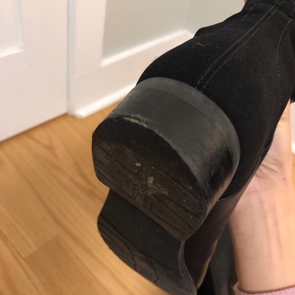 Stuart Weitzman 5050 Napa Leather KneeHigh Boot - Picture 4 of 8